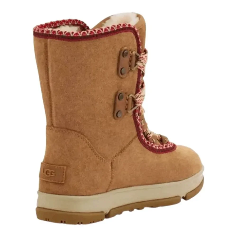 NWOB UGG Classic Weather Hiker Hi Lace-Up Winter Boot Size 7